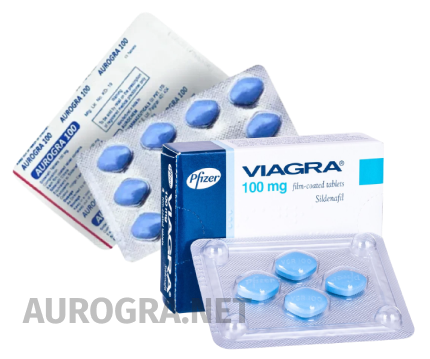 Aurogra vs Viagra